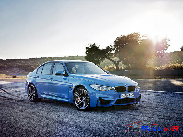 BMW M3 Berlina 2013 09