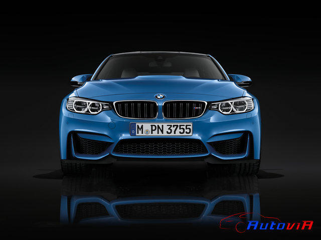 BMW M3 Berlina 2013 12