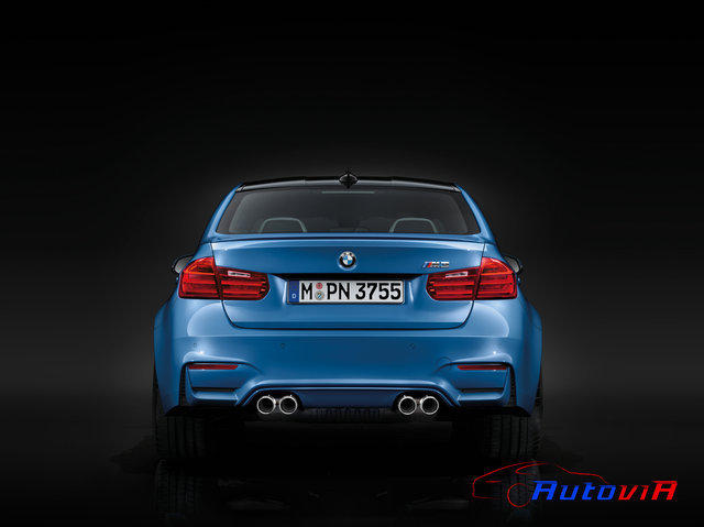 BMW M3 Berlina 2013 13