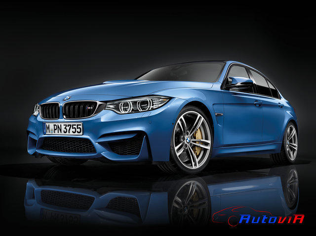 BMW M3 Berlina 2013 14