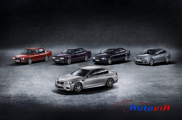 BMW M5 “30 Jahre M5” 01