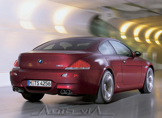 BMW Serie6 M6 14