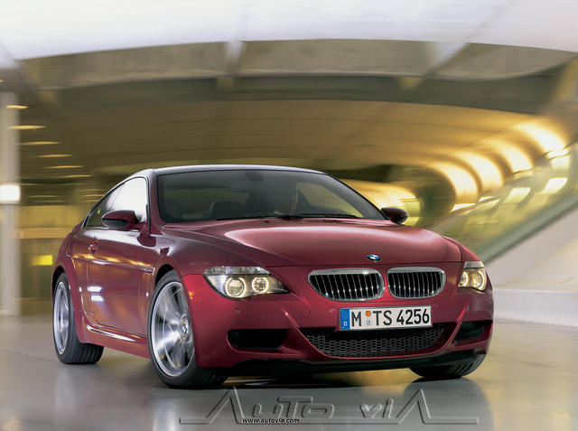 BMW Serie6 M6 15