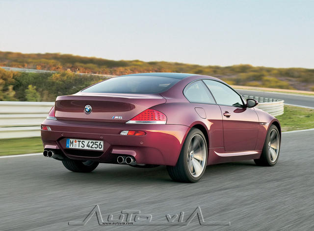 BMW Serie6 M6 16