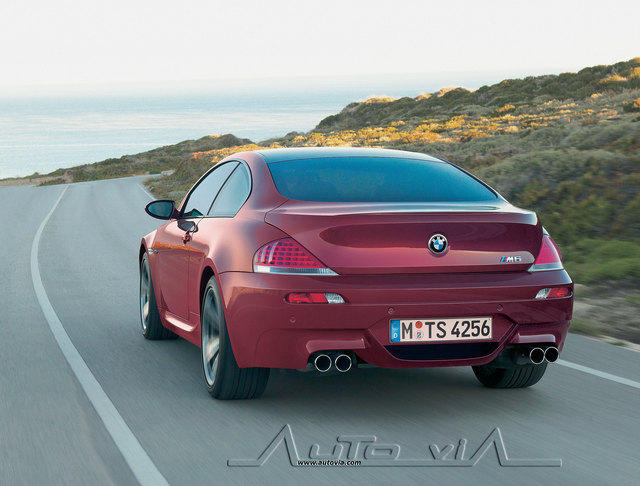 BMW Serie6 M6 2