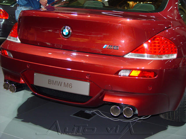 BMW Serie6 M6 33