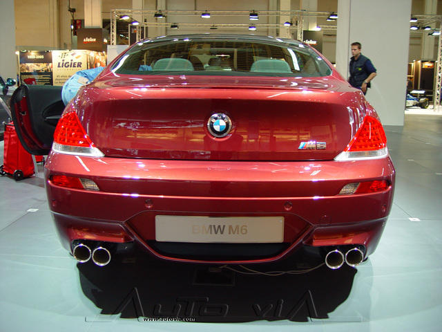 BMW Serie6 M6 34