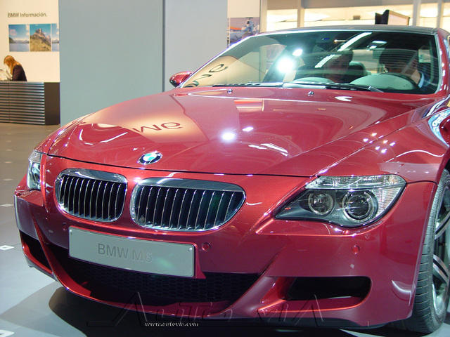 BMW Serie6 M6 35