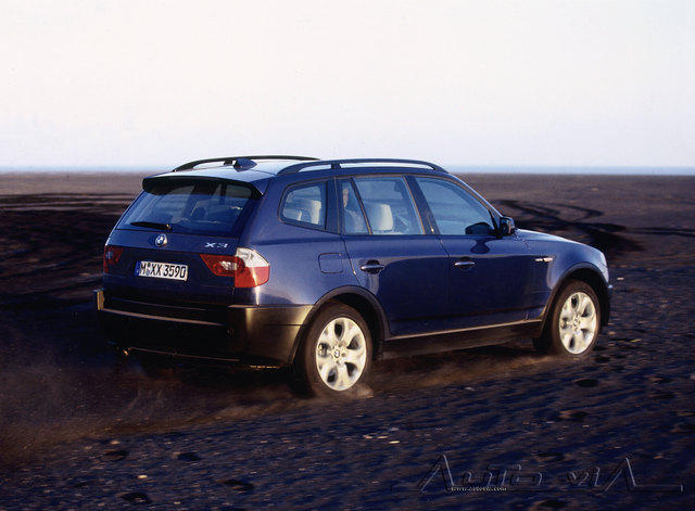 BMW X3 4