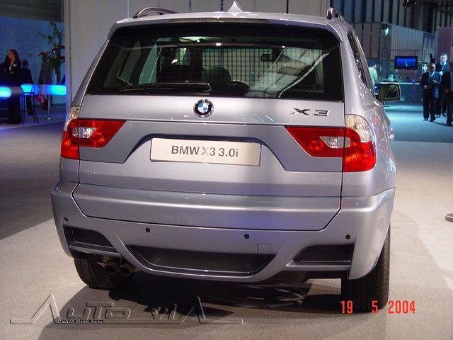 BMW X3 SA 4