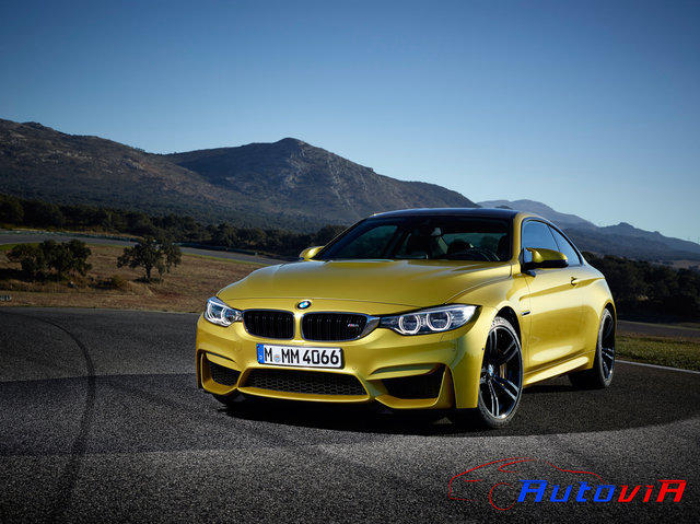 BMW M4 Coupé 2013 10