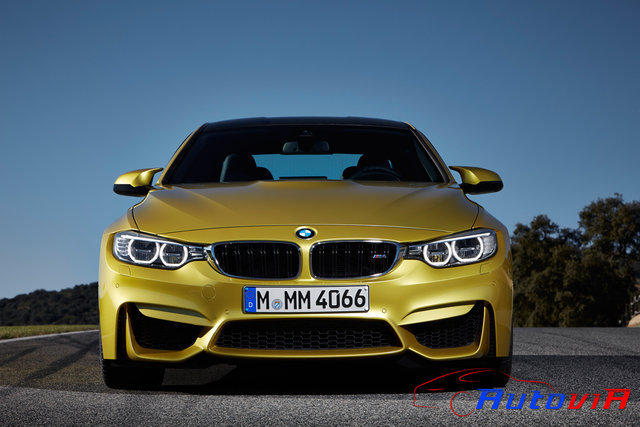 BMW M4 Coupé 2013 11