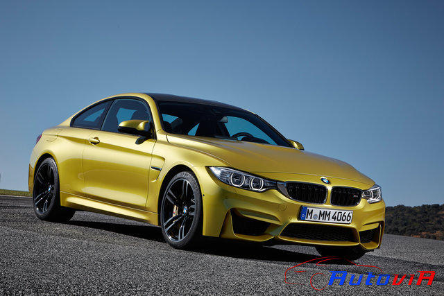 BMW M4 Coupé 2013 13