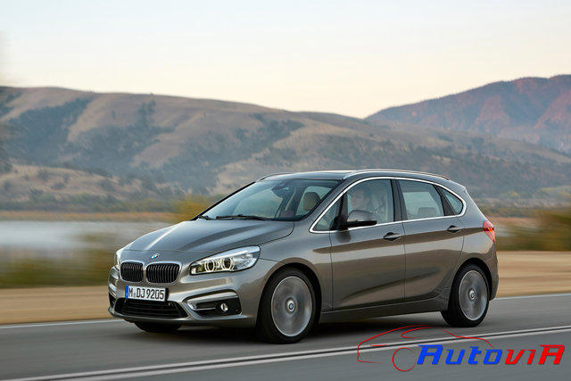 BMW Serie 2 Active Tourer 2014 14