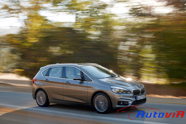 BMW Serie 2 Active Tourer 2014 15