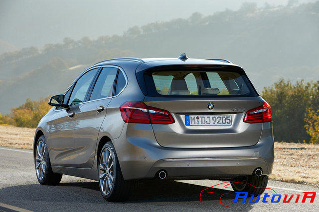 BMW Serie 2 Active Tourer 2014 19