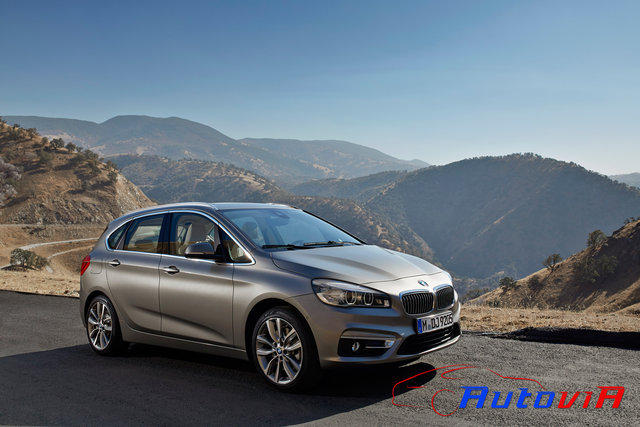 BMW Serie 2 Active Tourer 2014 29