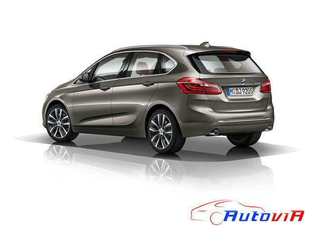 BMW Serie 2 Active Tourer 2014 36