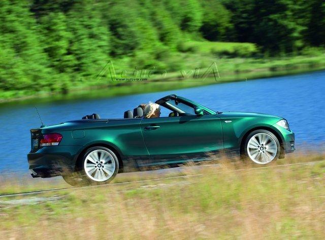 BMW Serie 1 Cabrio 09