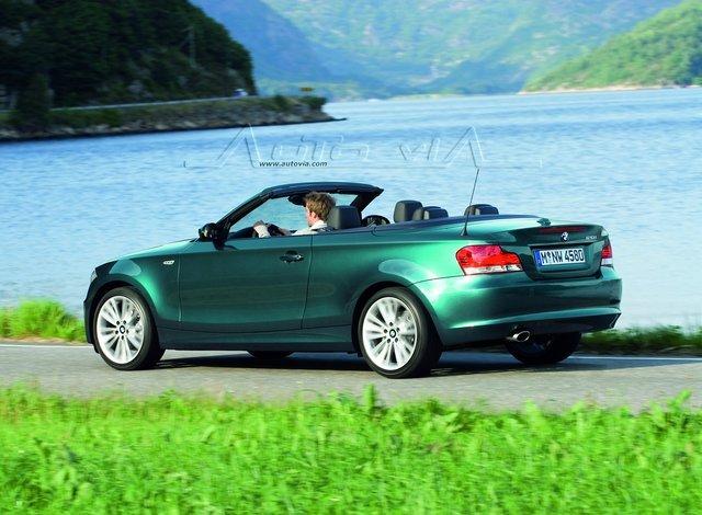 BMW Serie 1 Cabrio 10