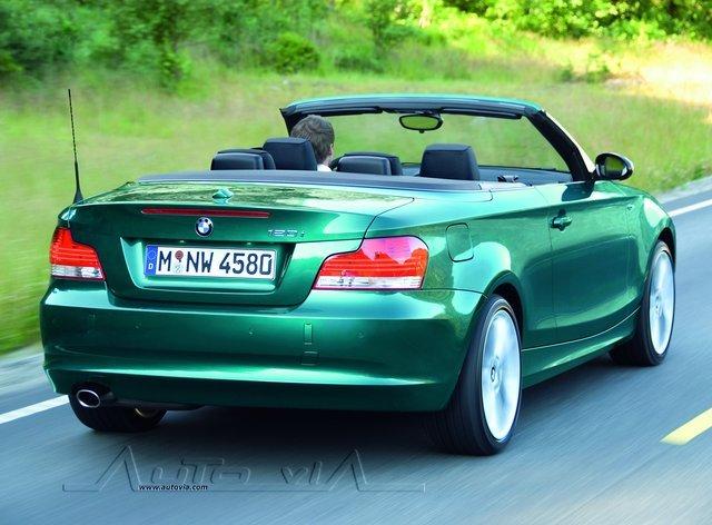 BMW Serie 1 Cabrio 13