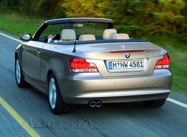 BMW Serie 1 Cabrio 14