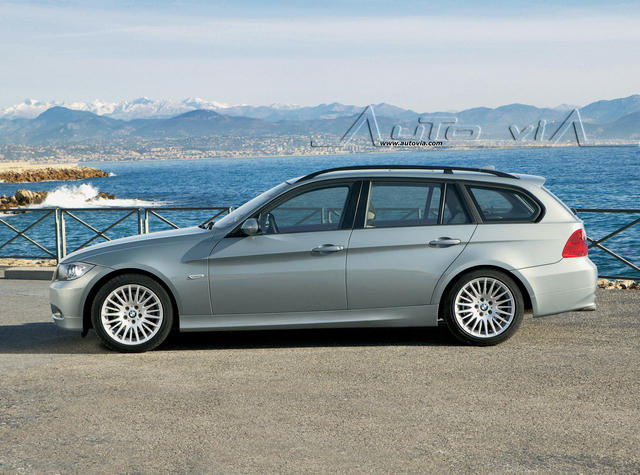 BMW Serie3 Touring 2005 4