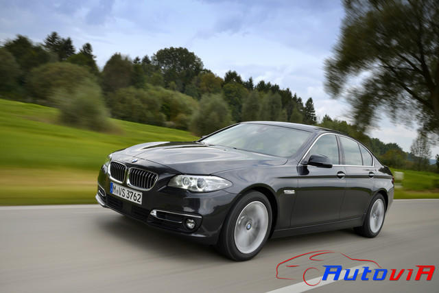 BMW 518d Sedan - 07