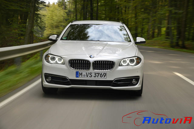 BMW 520d Touring - 08