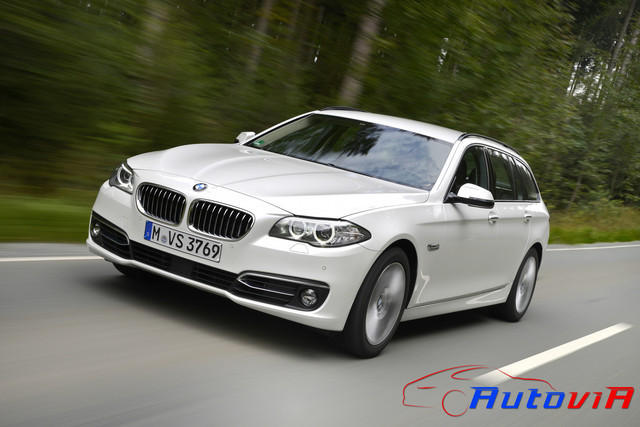 BMW 520d Touring - 10