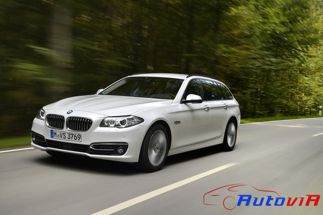 BMW 520d Touring - 12