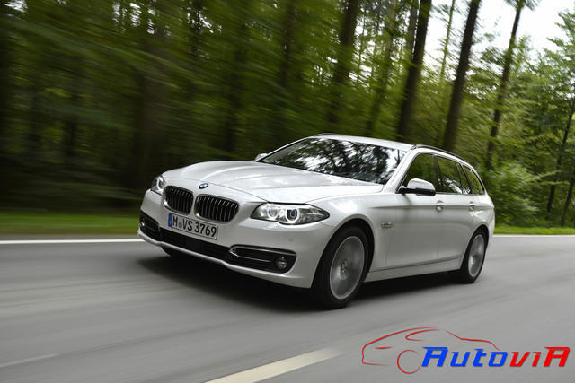 BMW 520d Touring - 13