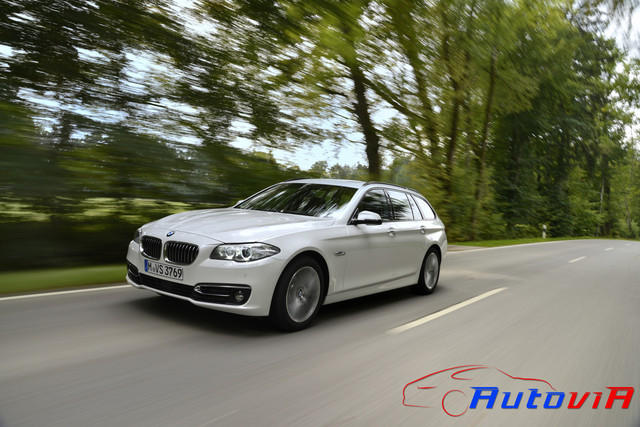 BMW 520d Touring - 14