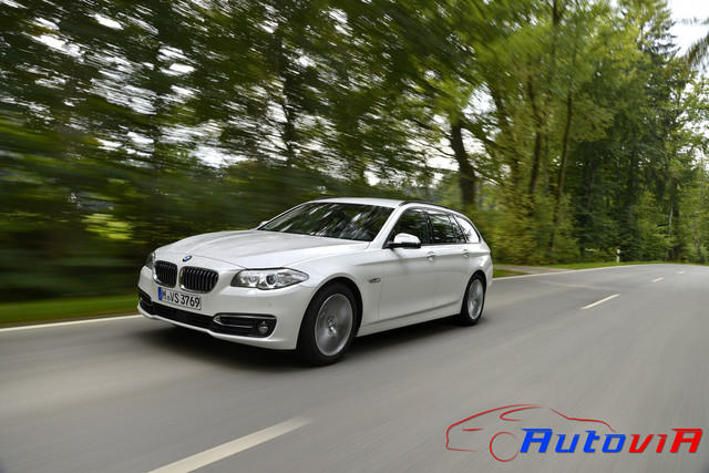 BMW 520d Touring - 15