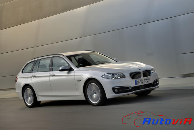 BMW 520d Touring - 17