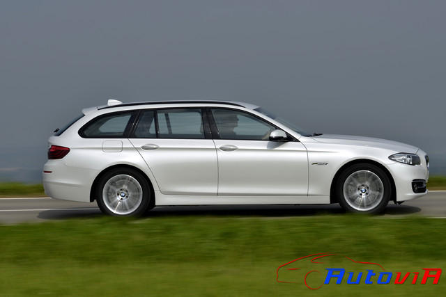 BMW 520d Touring - 22