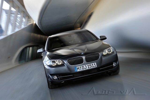 BMW Serie 5 2009 11