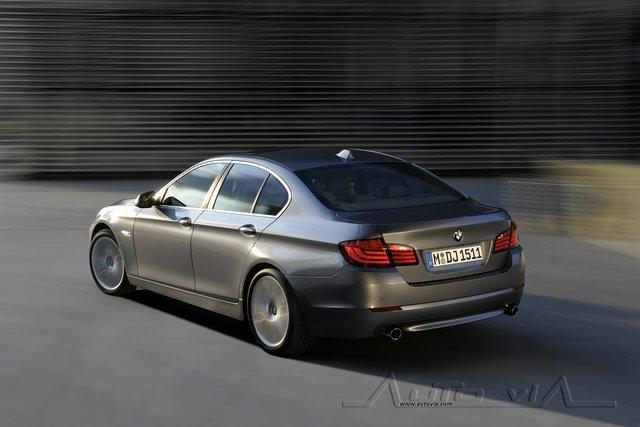 BMW Serie 5 2009 16