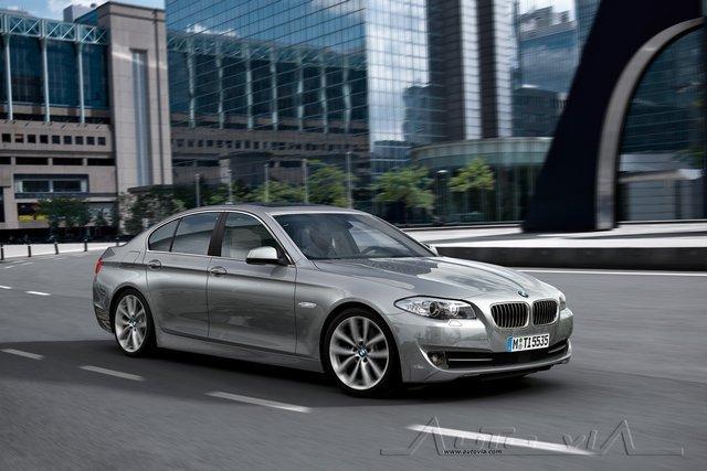 BMW Serie 5 2009 18