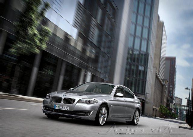 BMW Serie 5 2009 19