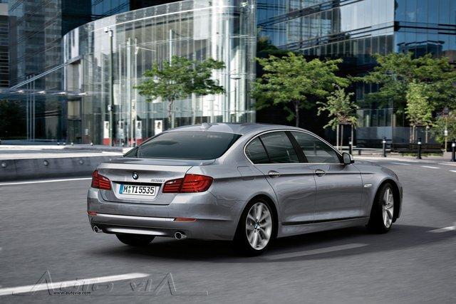 BMW Serie 5 2009 22