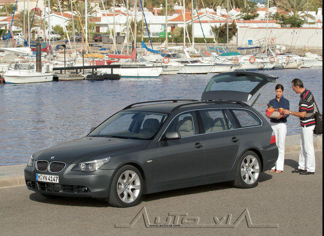 BMW Serie5 Touring 2004 3