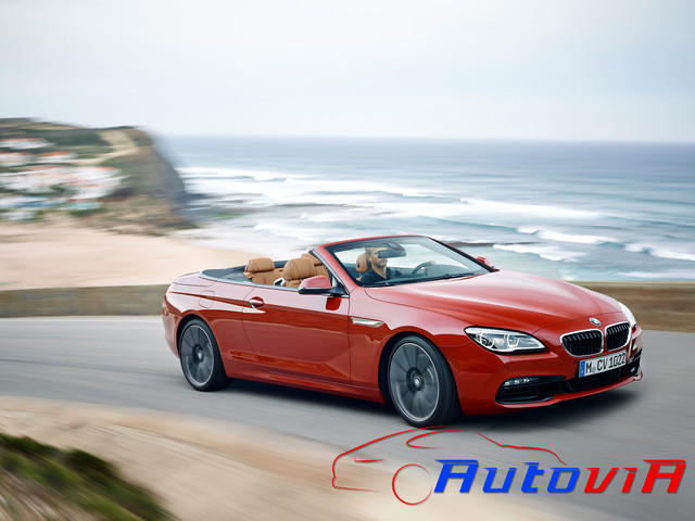 BMW Serie 6 Cabrio 2014 - 15