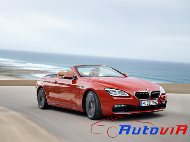 BMW Serie 6 Cabrio 2014 - 16