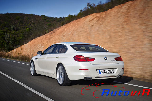 BMW Serie 6 Gran Coupé 2014 - 08