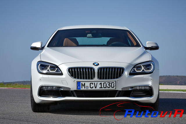 BMW Serie 6 Gran Coupé 2014 - 21