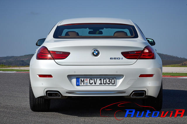 BMW Serie 6 Gran Coupé 2014 - 22