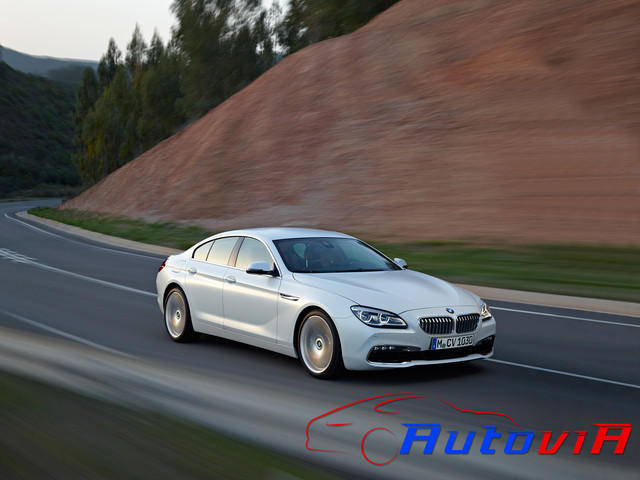 BMW Serie 6 Gran Coupé 2014 - 28