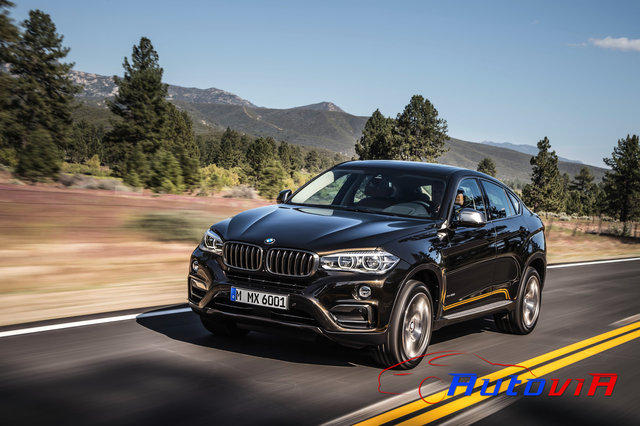 BMW X6 2014 - 11