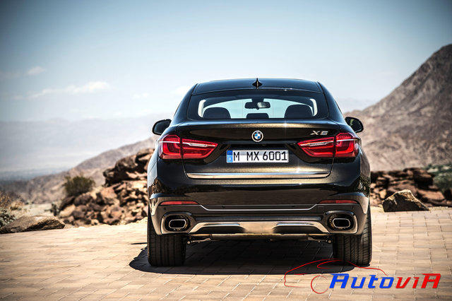 BMW X6 2014 - 15